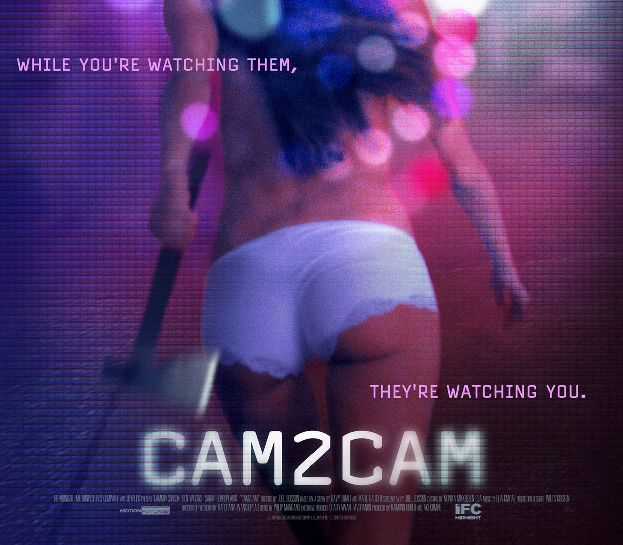 Постер и трейлер «экзотического» веб-триллера «Камера в камеру»