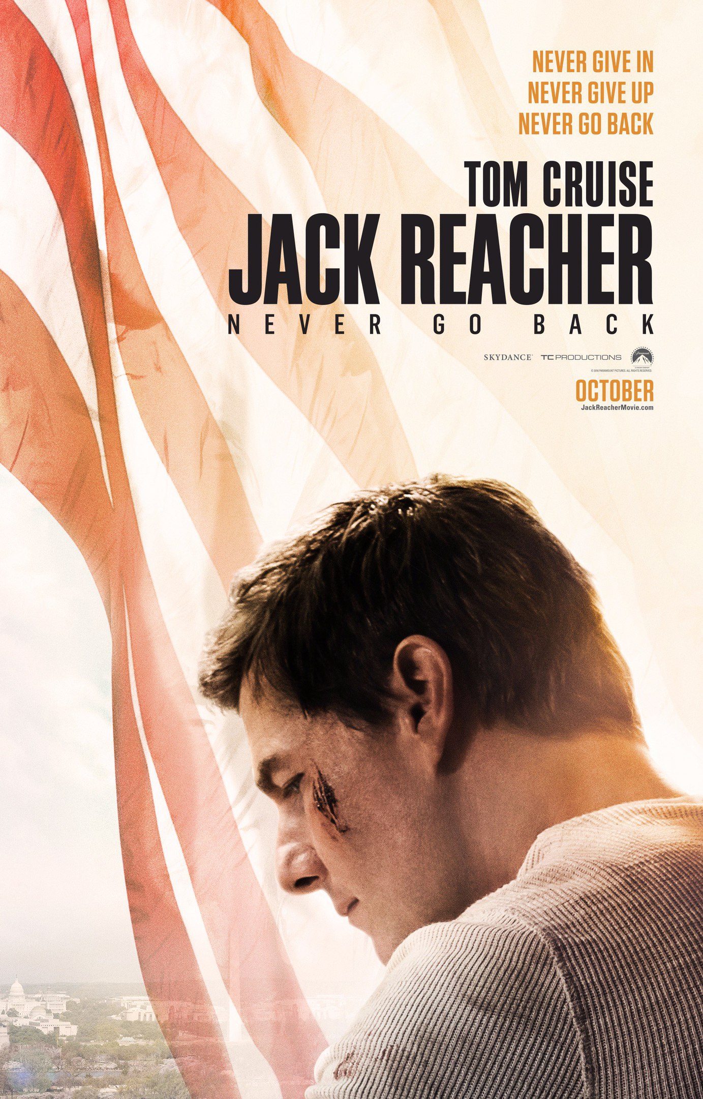 Первый постер и ролик «Джека Ричера»