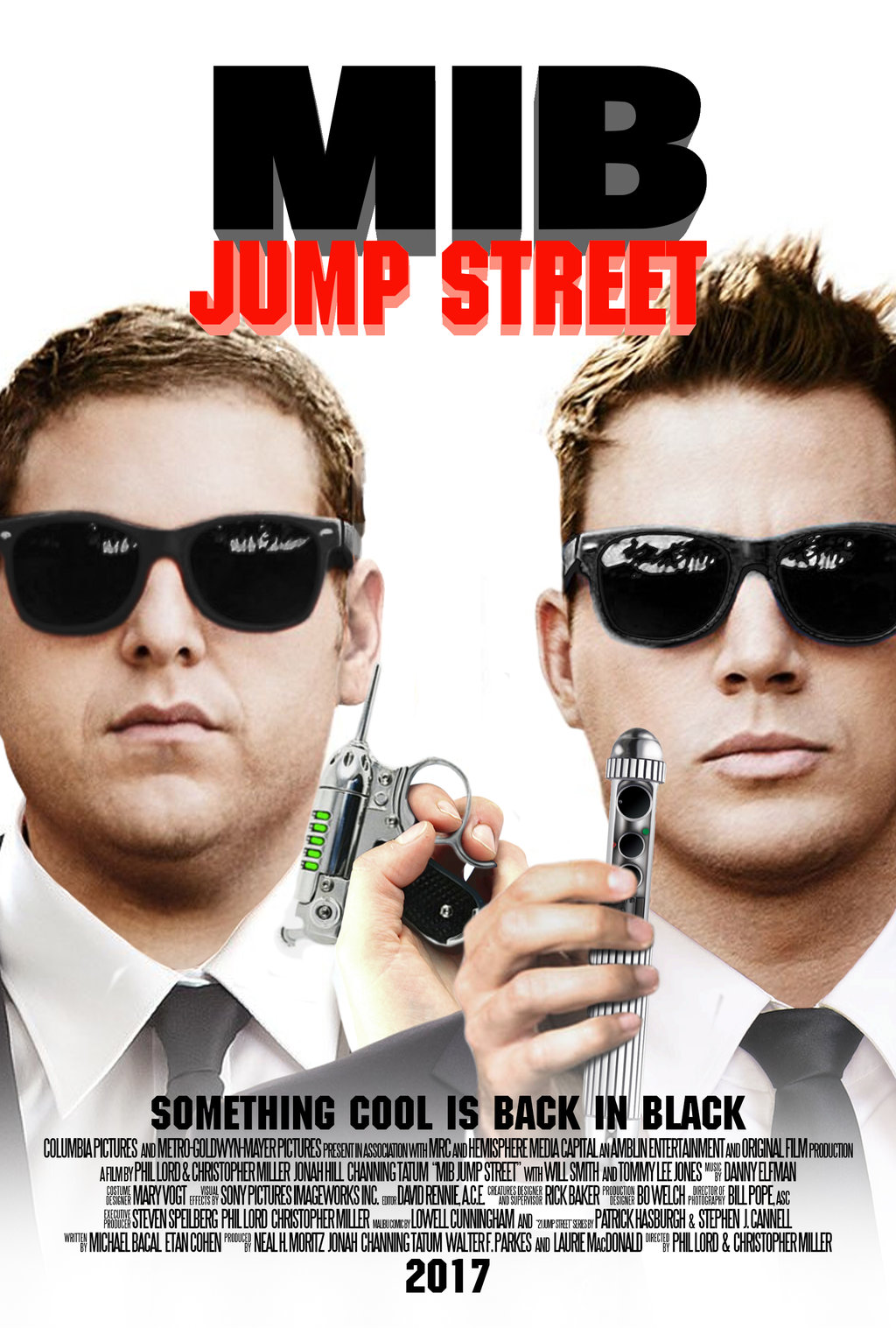 Кроссовер «Jump Street» и «MiB» не выйдет