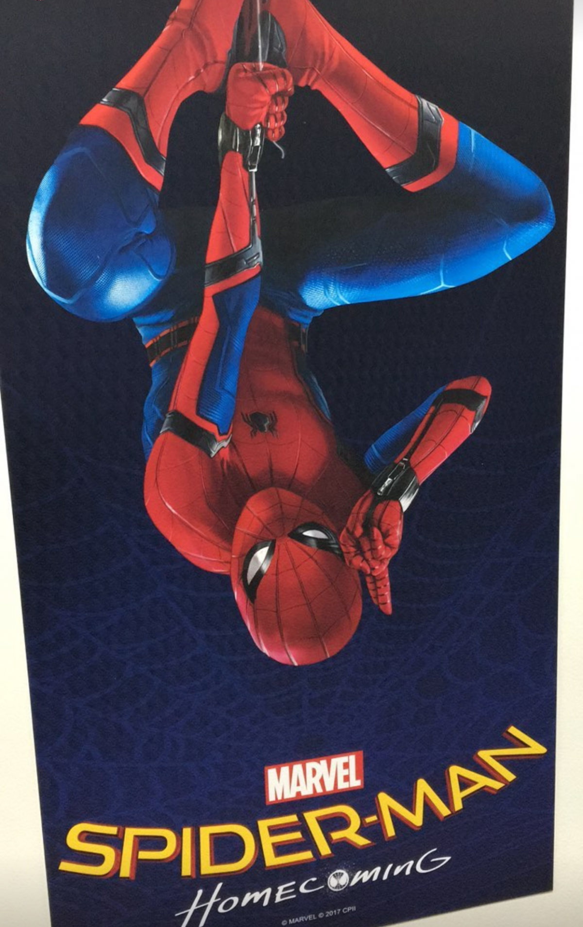 Промо-постер нового «Человека-паука»