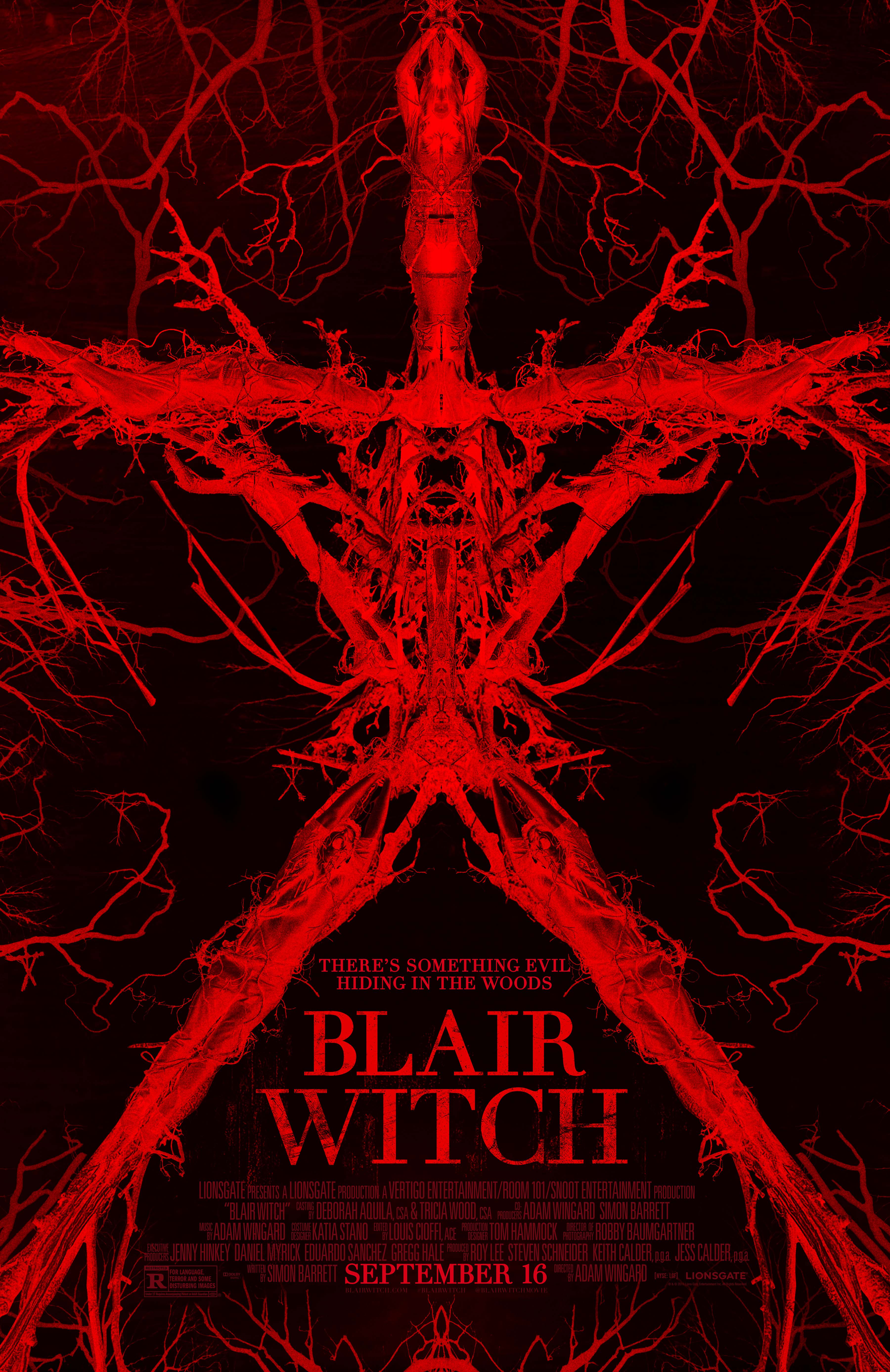 Новый трейлер и постер сиквела «Ведьмы из Блэр»