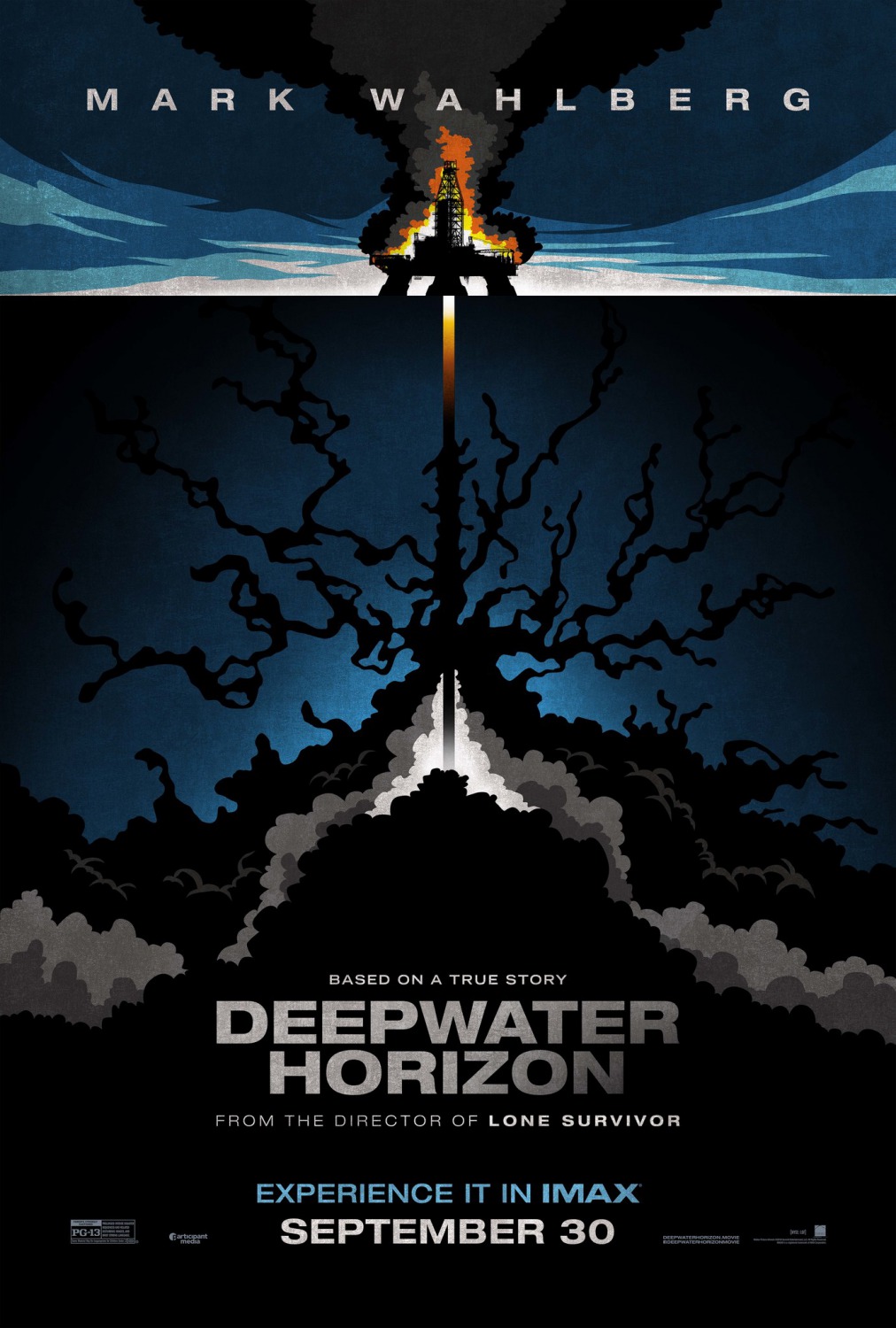 IMAX-постеры «Глубоководного горизонта»