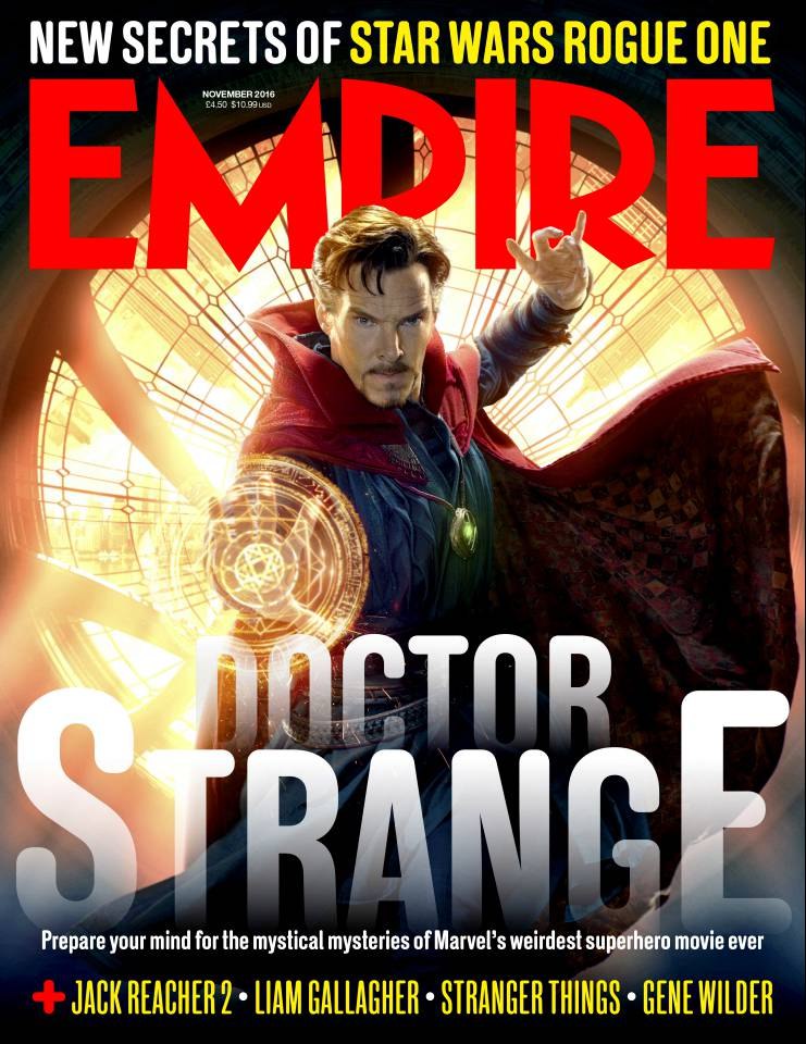 «Доктор Стрэндж» на обложках нового Empire