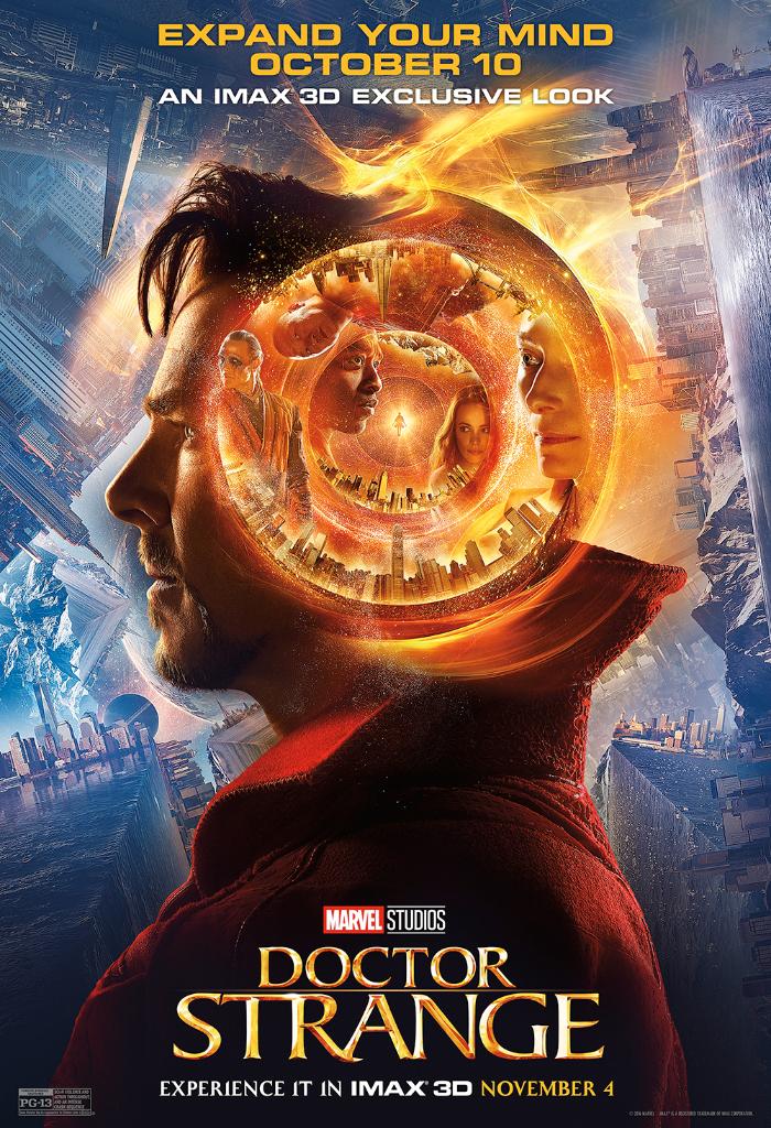 IMAX-трейлер и постеры «Доктора Стрэнджа»