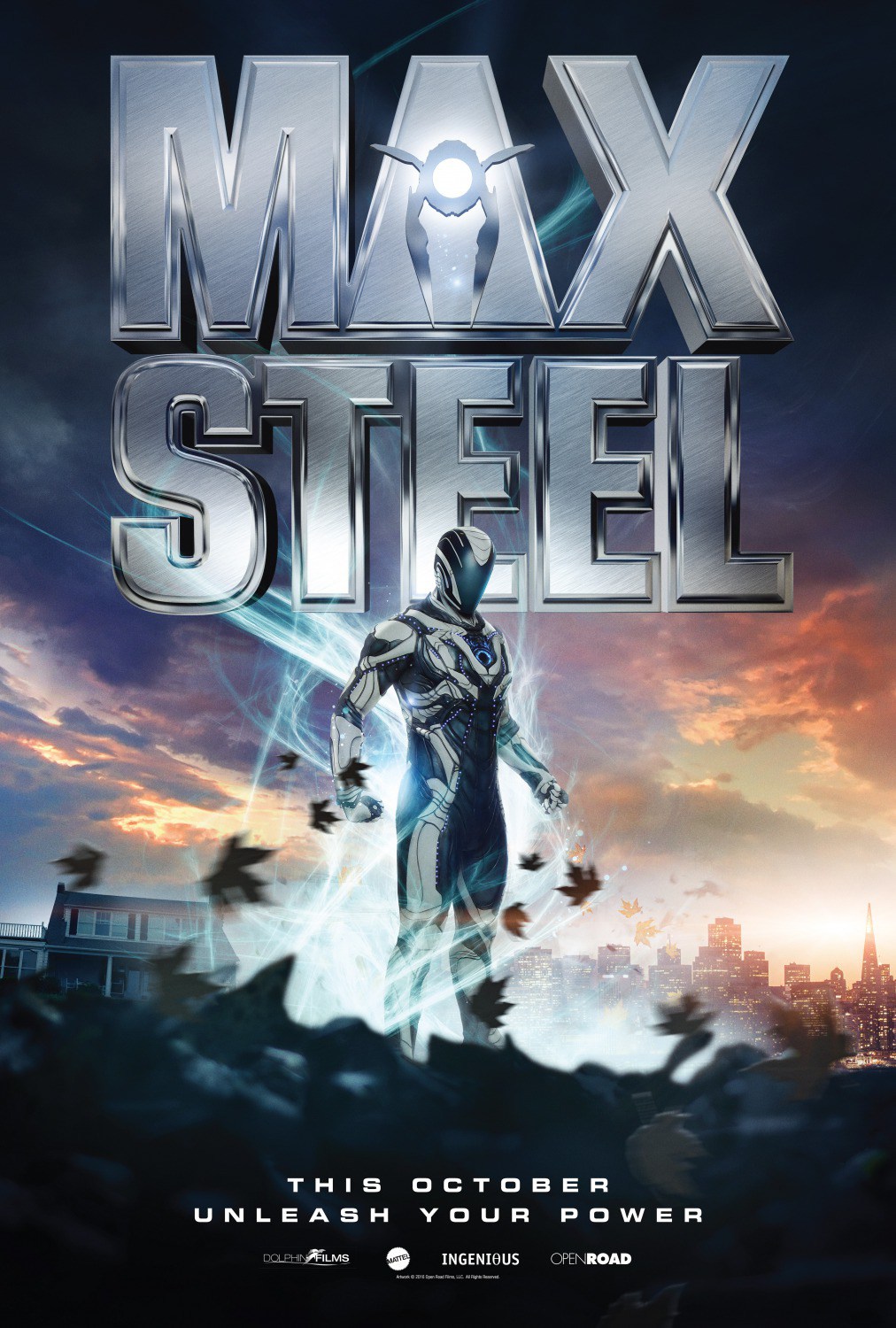 Свежий постер супергеройского блокбастера «Макс Стил»