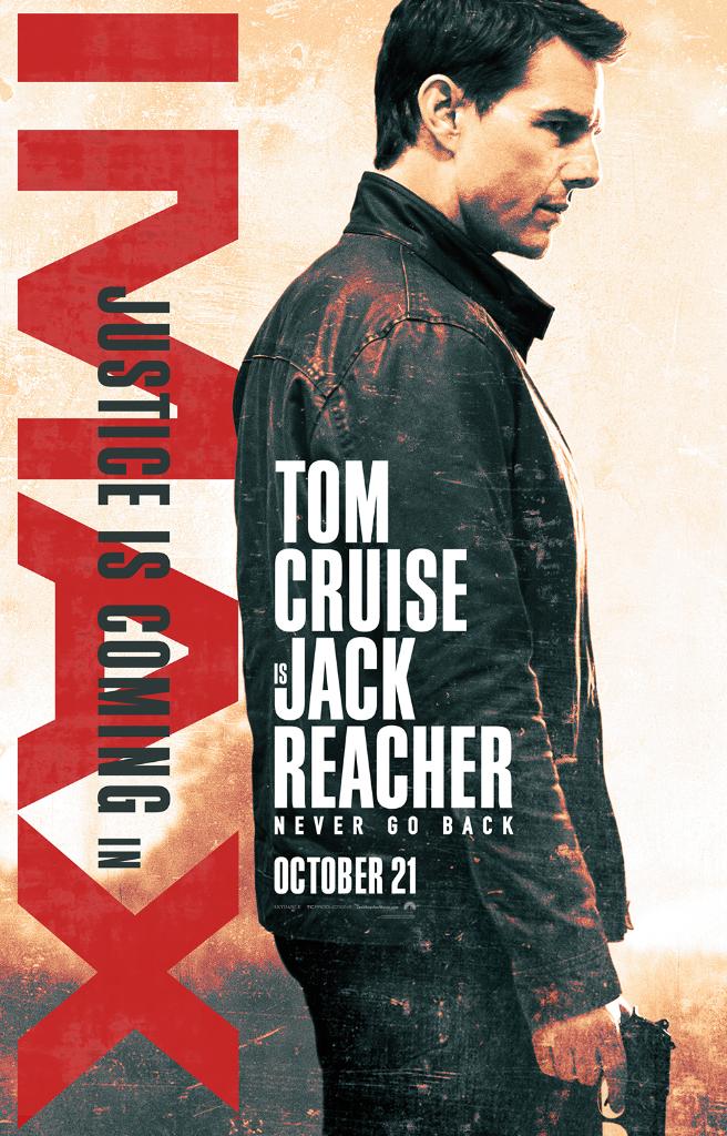 IMAX-трейлер ленты «Джек Ричер 2» с Томом Крузом