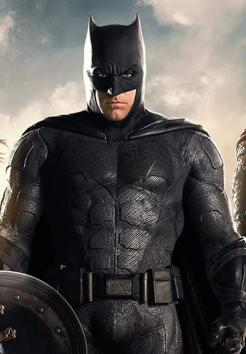 Бен Аффлек о костюмах Бэтмена в «Лиге Справедливости»