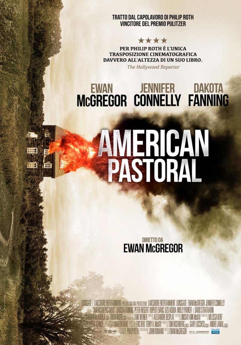 Постер «Американской пасторали» Юэна МакГрегора