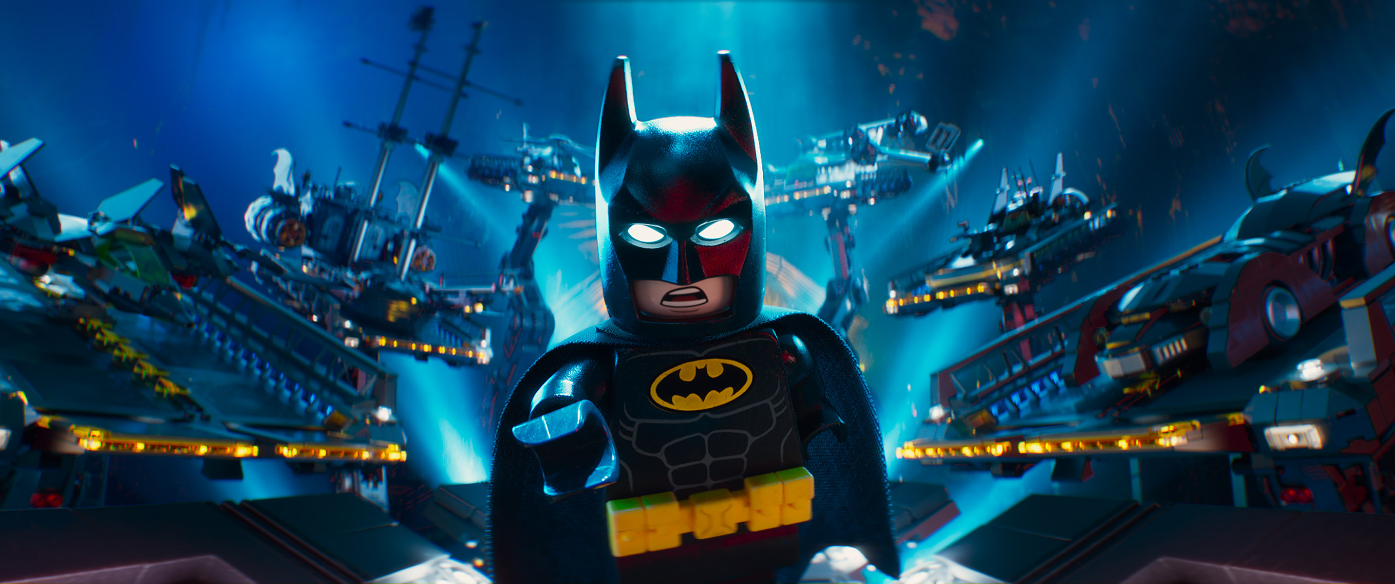 Новый кадр из «Лего. Фильм: Бэтмен»