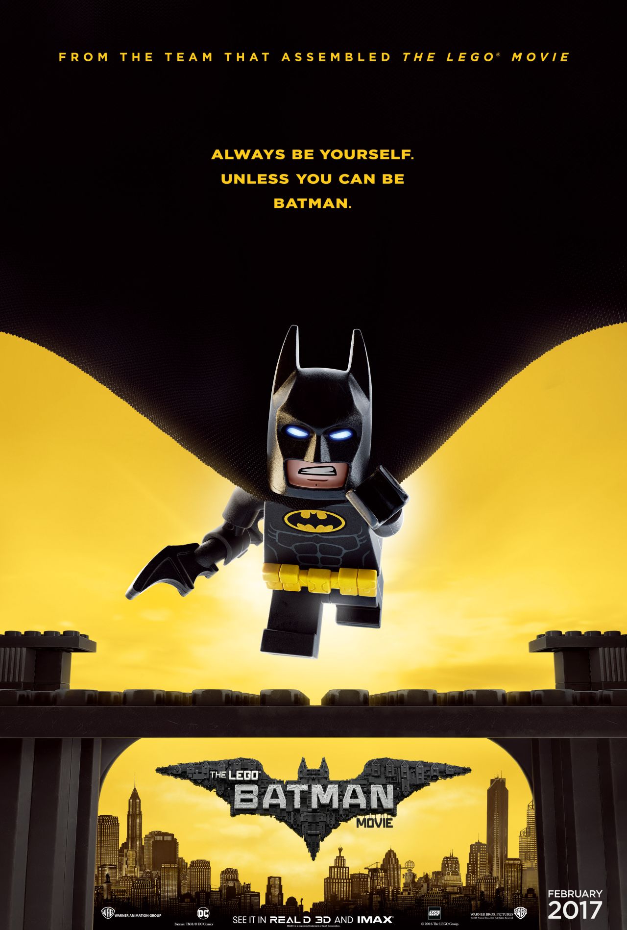 Трейлер мульта «Лего. Фильм: Бэтмен»