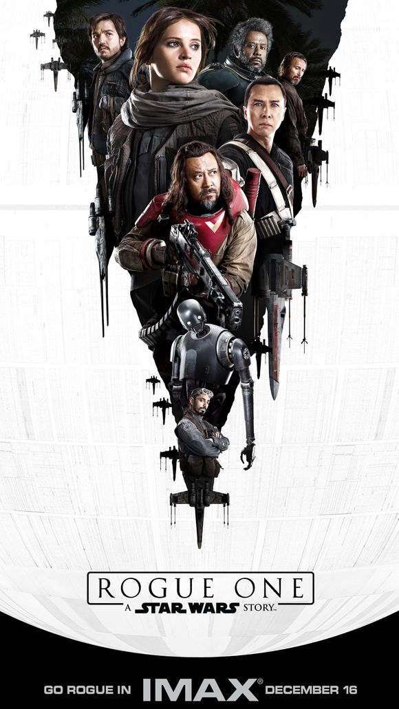 IMAX-постер спин-оффа «Изгой-один»