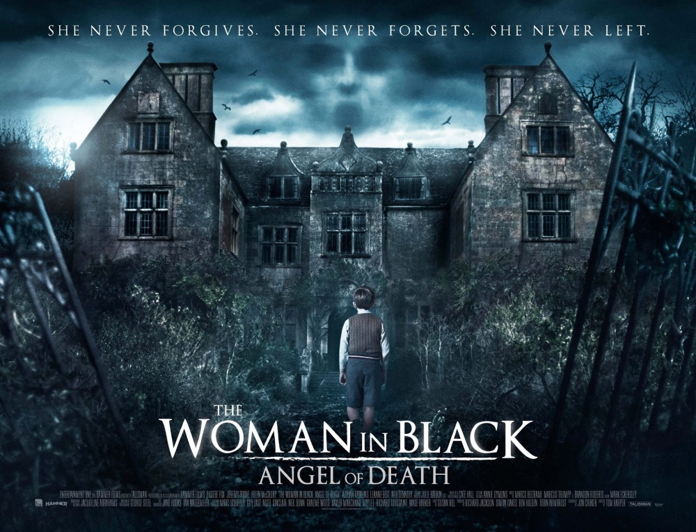Новый постер сиквела «Женщины в чёрном: Ангелы смерти»…