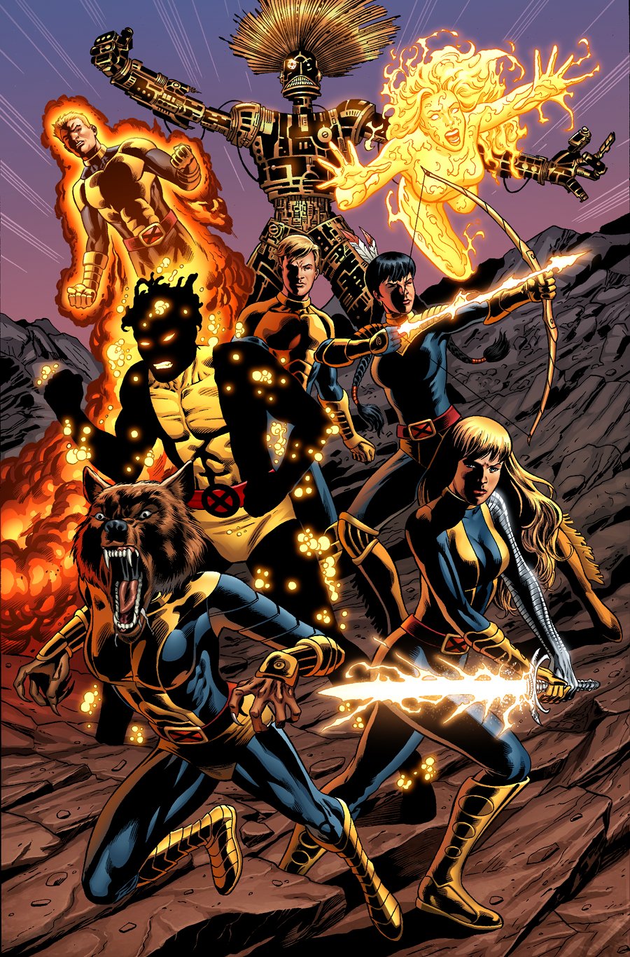 Mutants marvel. Marvel Comics новые мутанты. Комиксы Марвел the New Mutants. Комиксы Марвел Уорлок люди Икс. Мэджик Марвел.