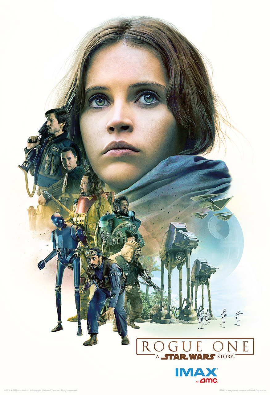 IMAX-постеры спин-оффа «Изгой-один»