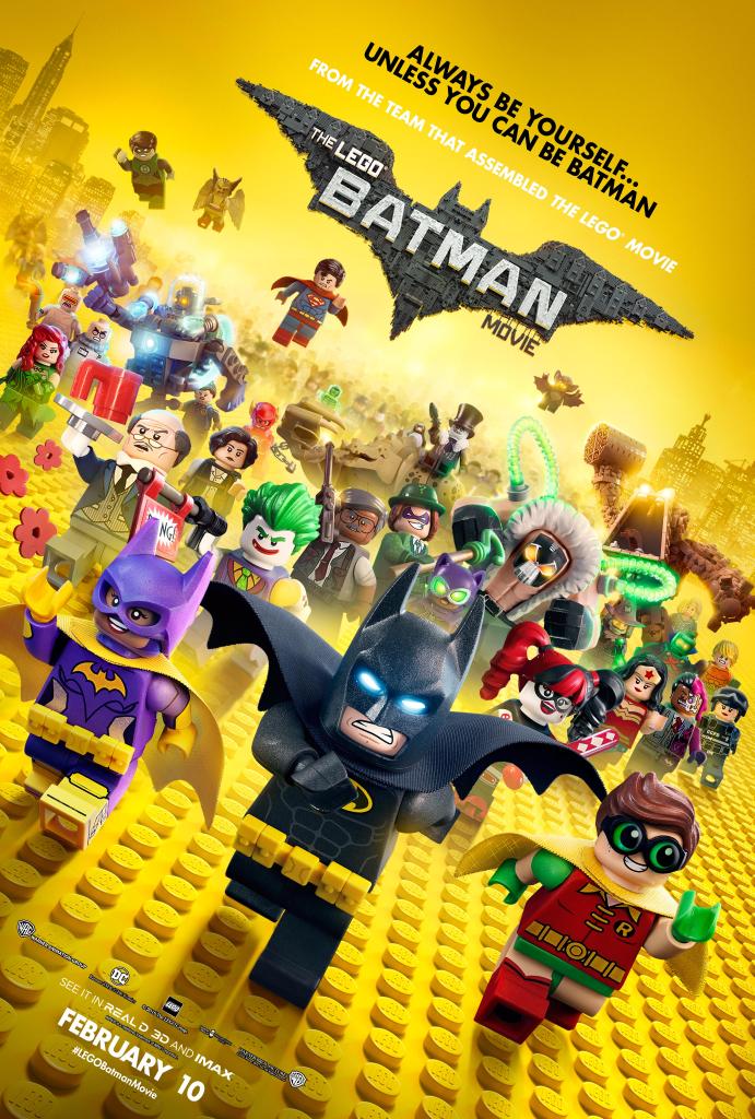 Свежий постер «Лего. Фильм: Бэтмен»