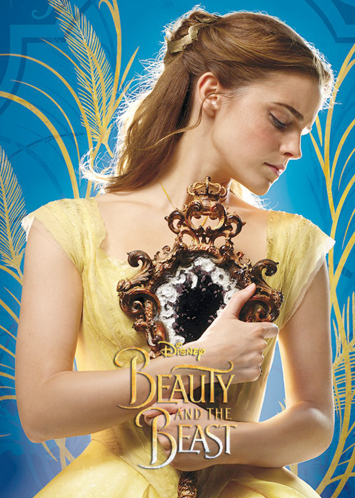 Порция новых постеров «Красавицы и Чудовища» от Disney