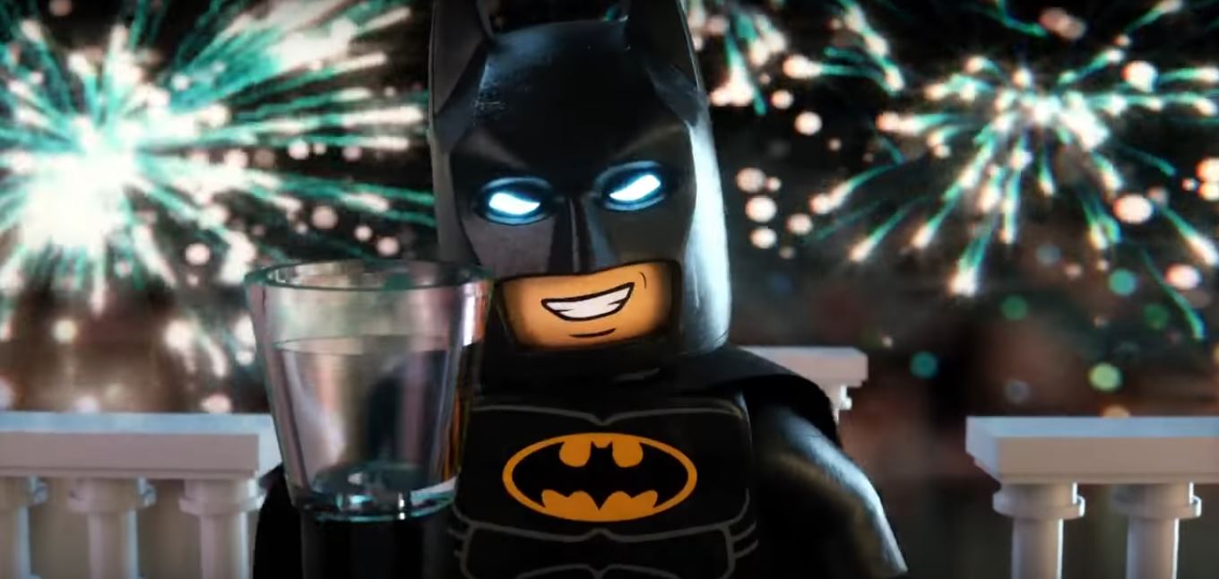 Новогодний промо-ролик мульта «Лего. Фильм: Бэтмен»