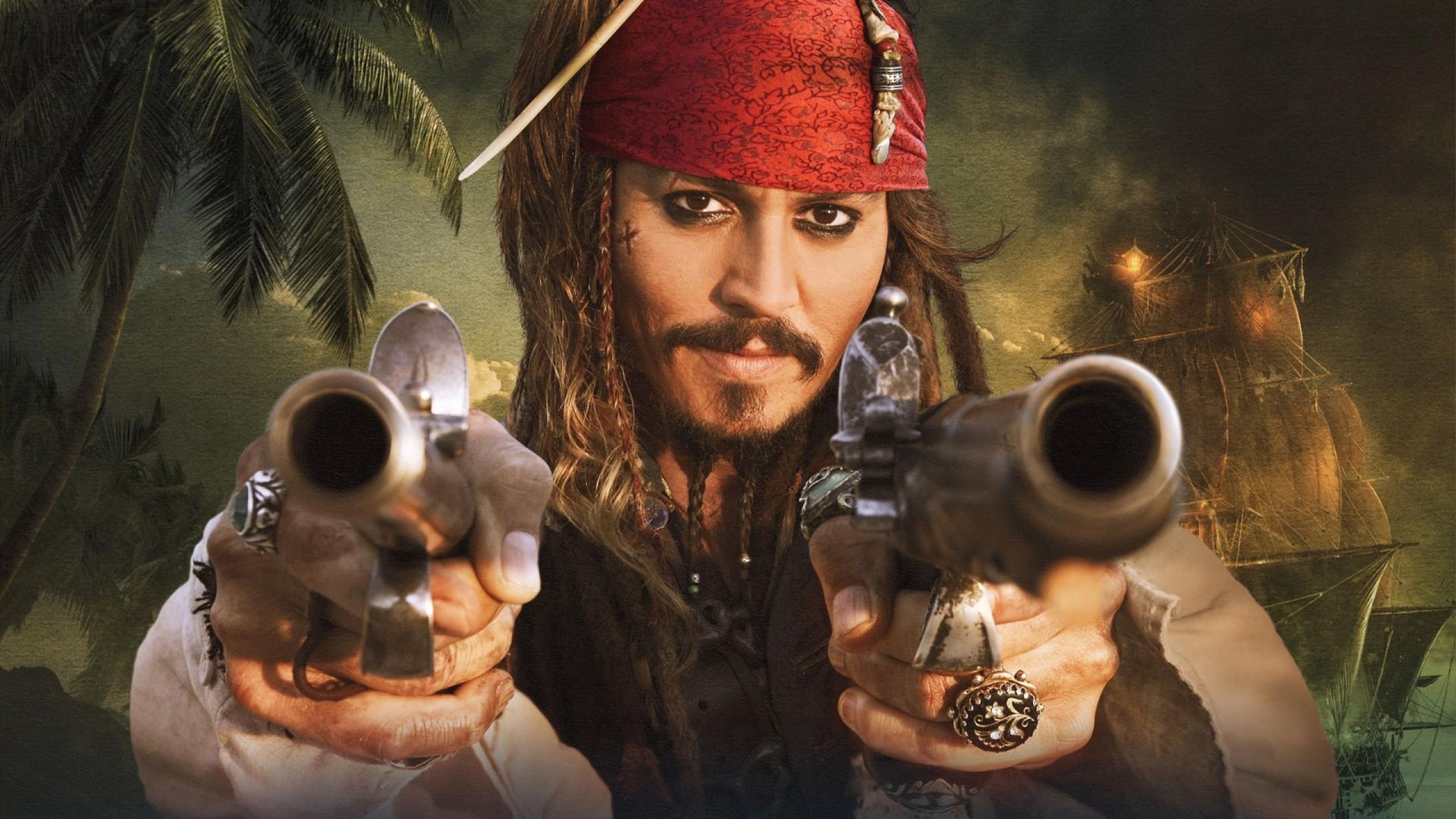Новый кадр из «Пиратов Карибского моря 5»