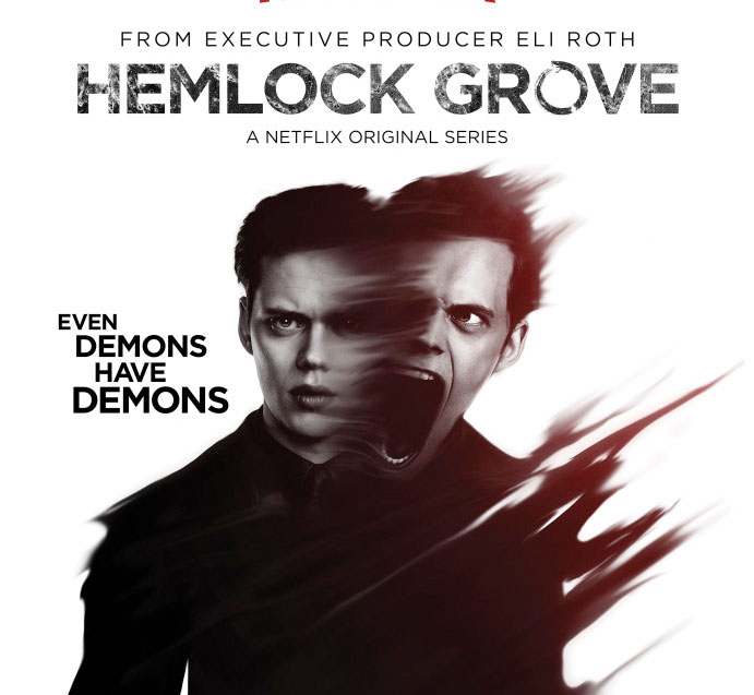 Четыре персонажных постера ко второму сезону «Хемлок Гроув»