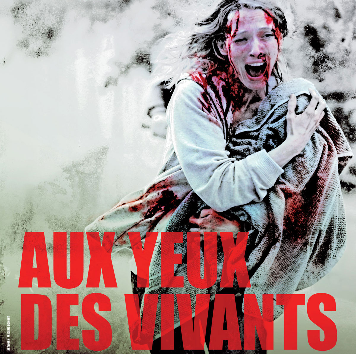 Постер и первые кадры из французского хоррора «Среди живых» от создателей «Мести нерожденному»