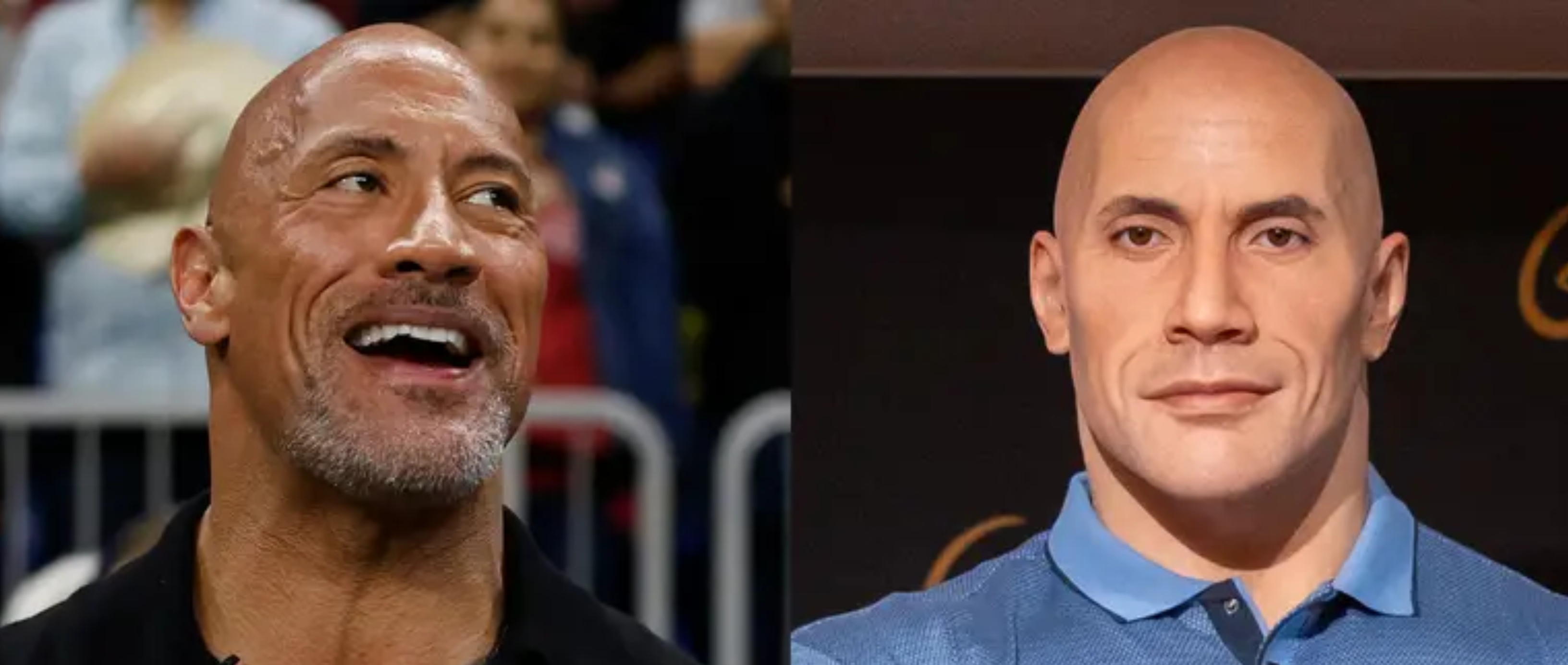 Face off Дуэйн Джонсон