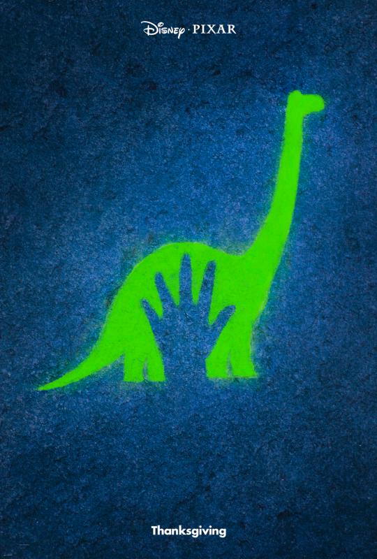 Трейлер и постер «Добропорядочный динозавр»