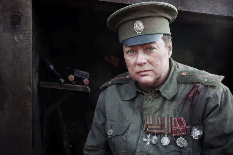 Трейлер военной исторической драмы «Батальонъ» Дмитрия Месхиева…