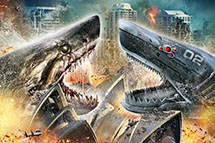 Трейлер фантастического боевика «Мега-акула против Меха-акулы»…