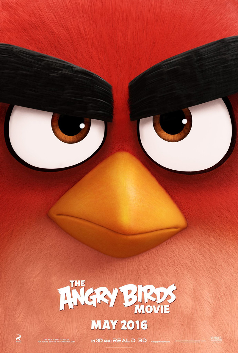 Трейлер "Angry Birds в кино"