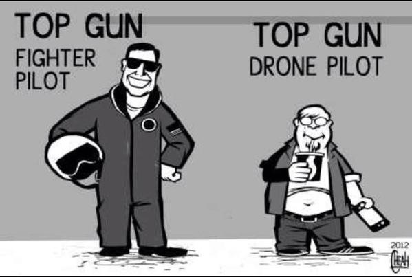 “Top Gun” расскажет о беспилотниках