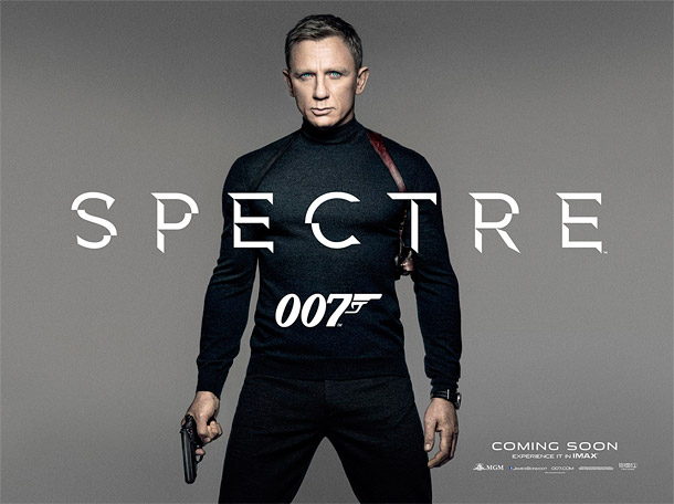 Новый постер «007: СПЕКТР»