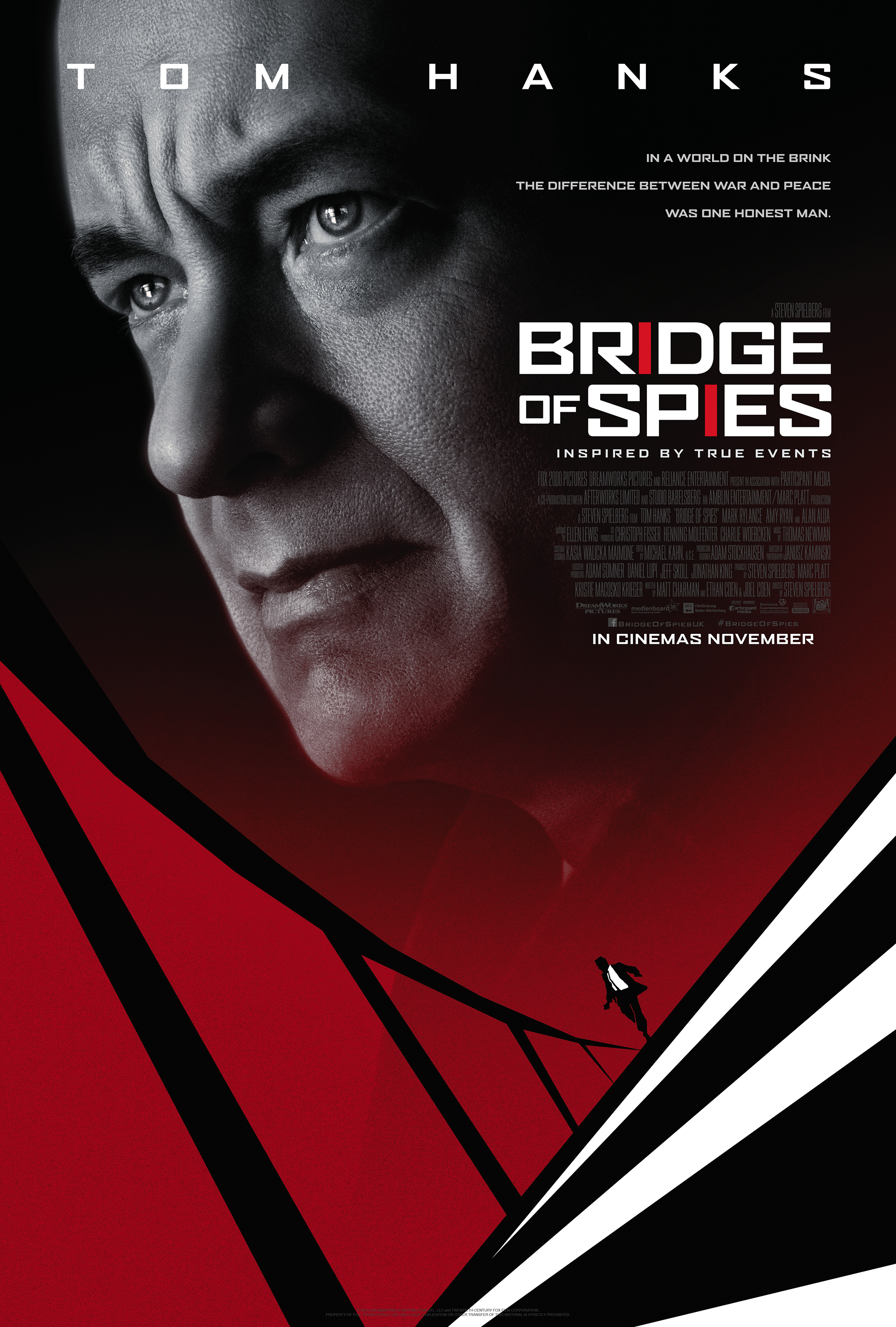 Постер триллера "Шпионский мост"