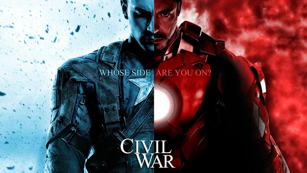 Тони Старк против Капитана Америки в "Первом мстителе 3"