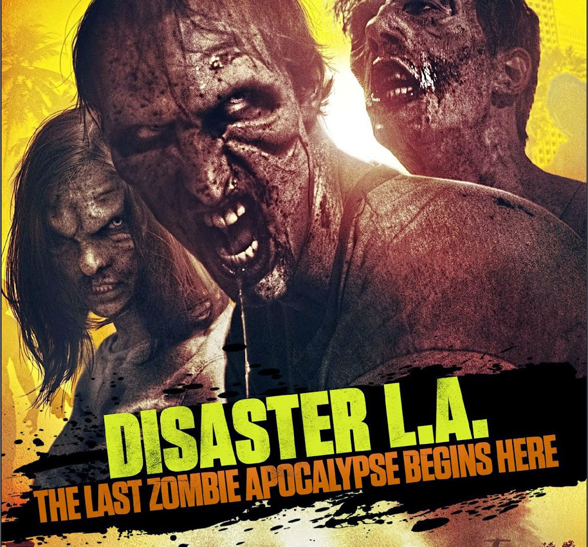 Трейлер фантастического ужастика «Апокалипсис в Лос-Анджелесе» об очередной зомби-эпидемии
