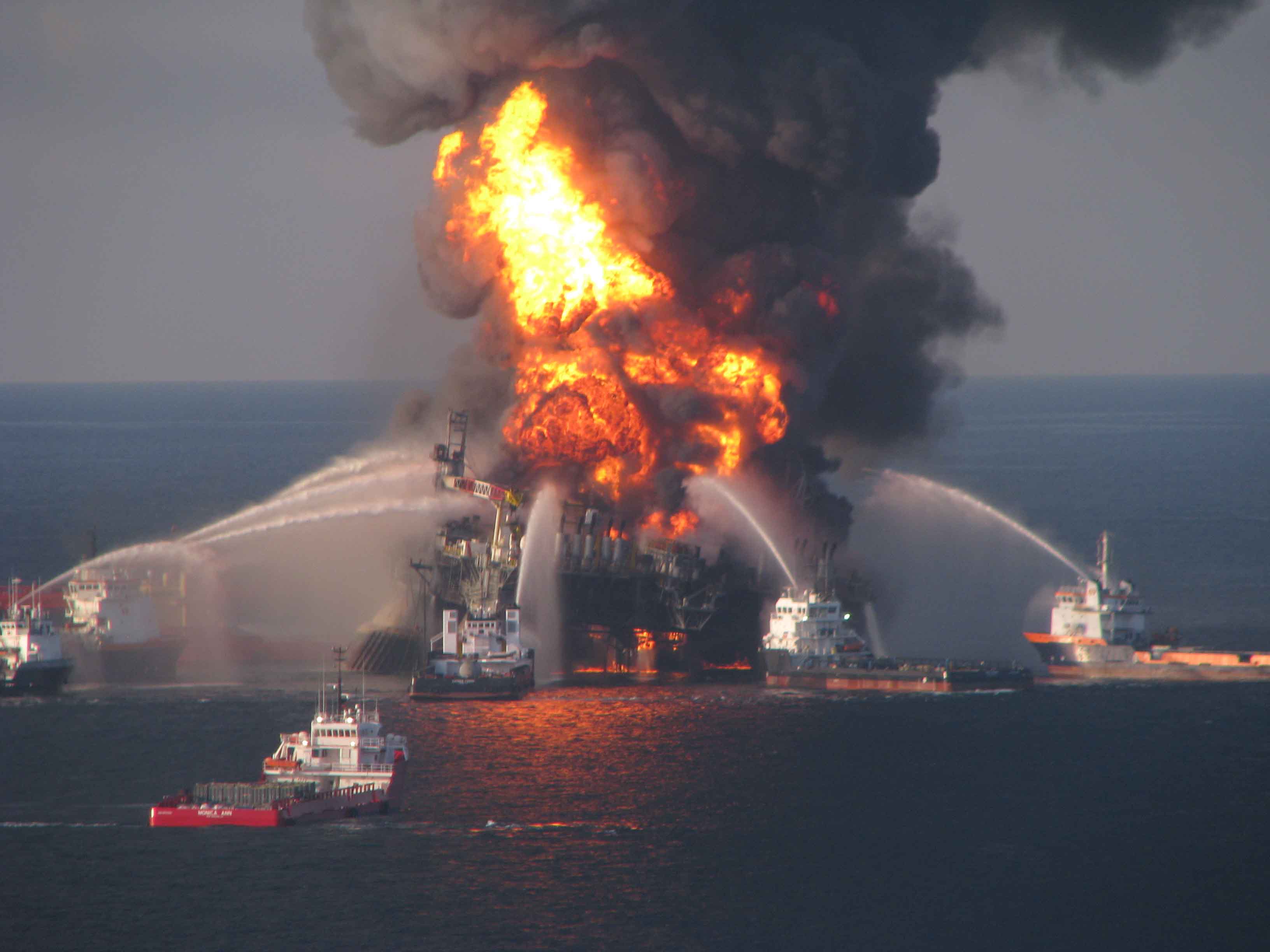 Фильм-катастрофу об утечке нефти в Мексиканском заливе поставит Питер Берг