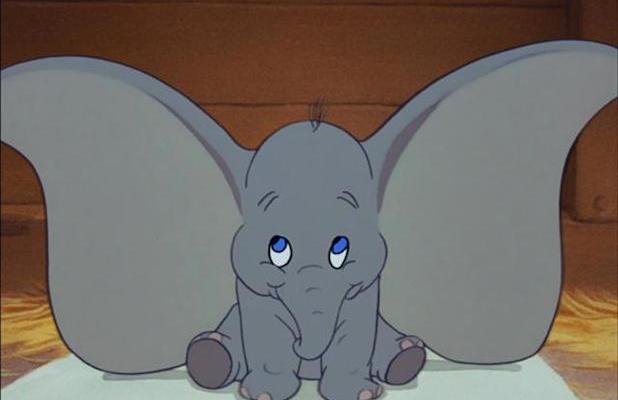 Летающий слон с большими ушами пройдет CGI-обработку
