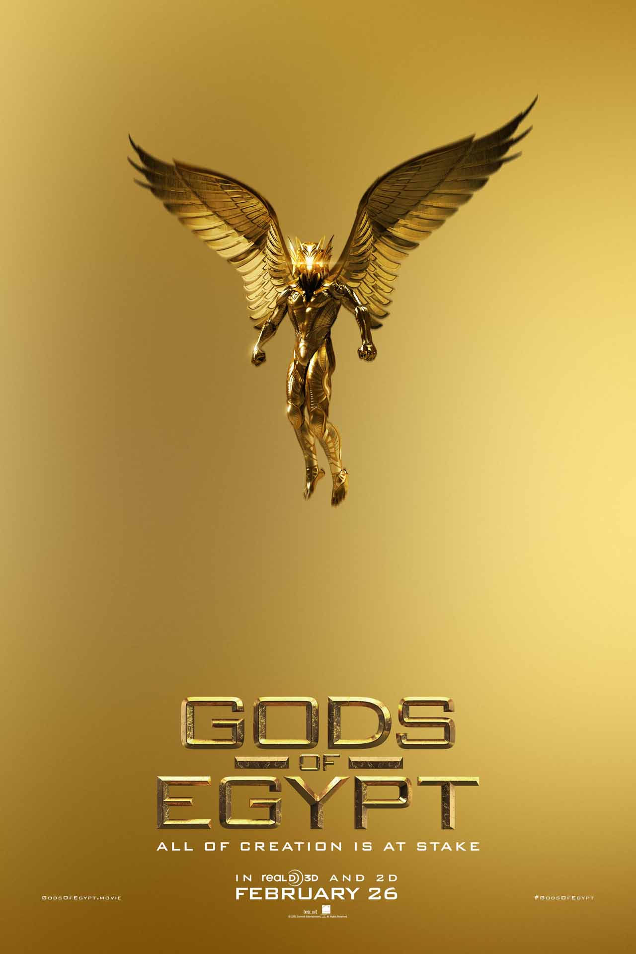 Трейлер блокбастера "Боги Египта"