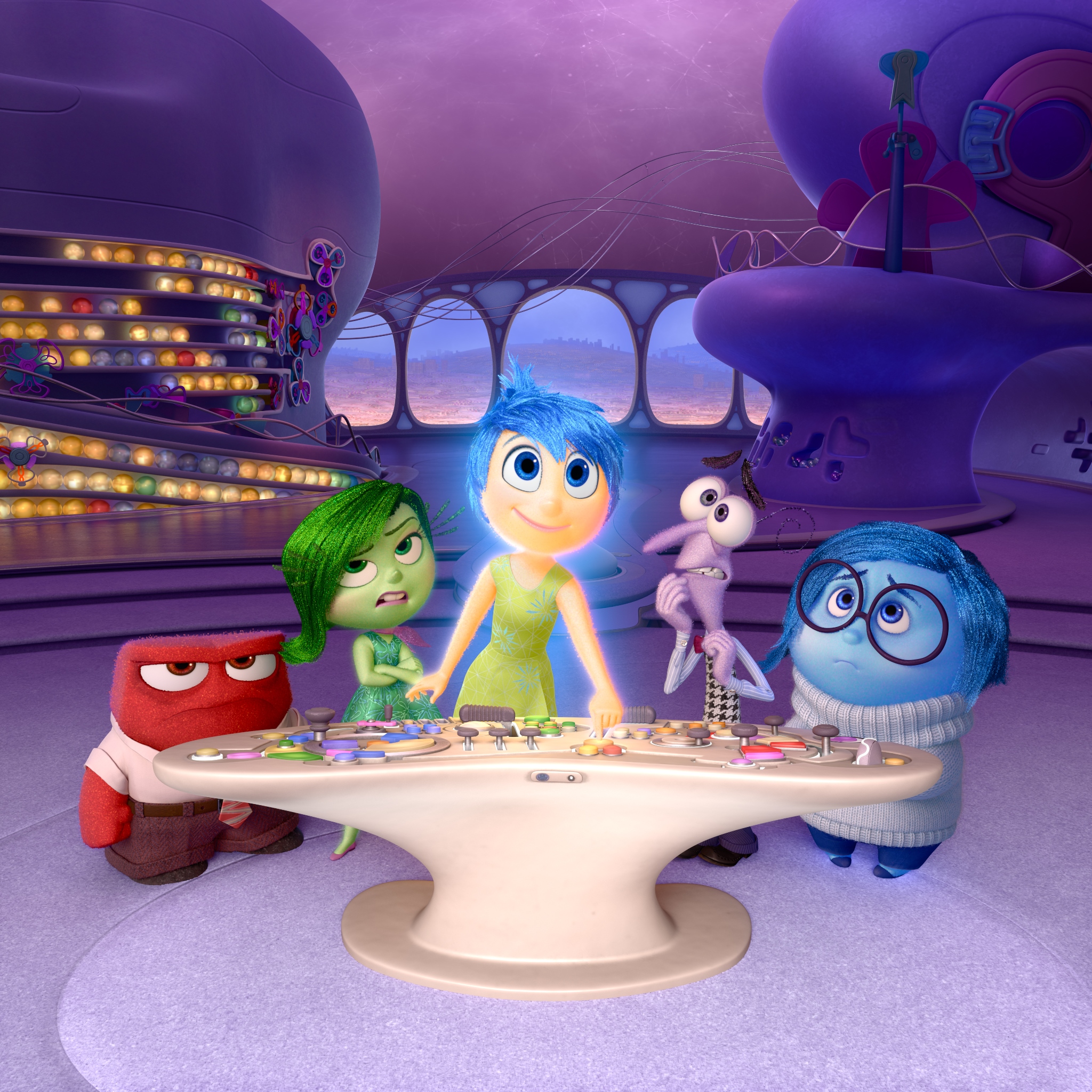 Трейлер мультфильма Pixar «Головоломка»

	 
