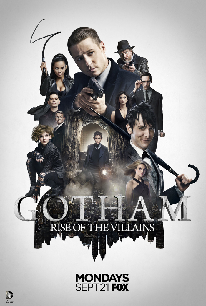 Фото и постер второго сезона «Готэм»