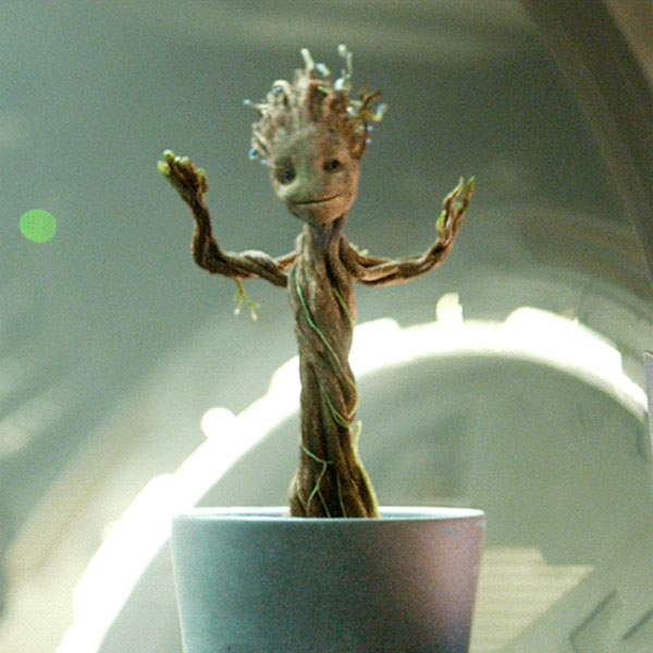 Marvel выпускает игрушку танцующего Грута из «Стражей галактики»