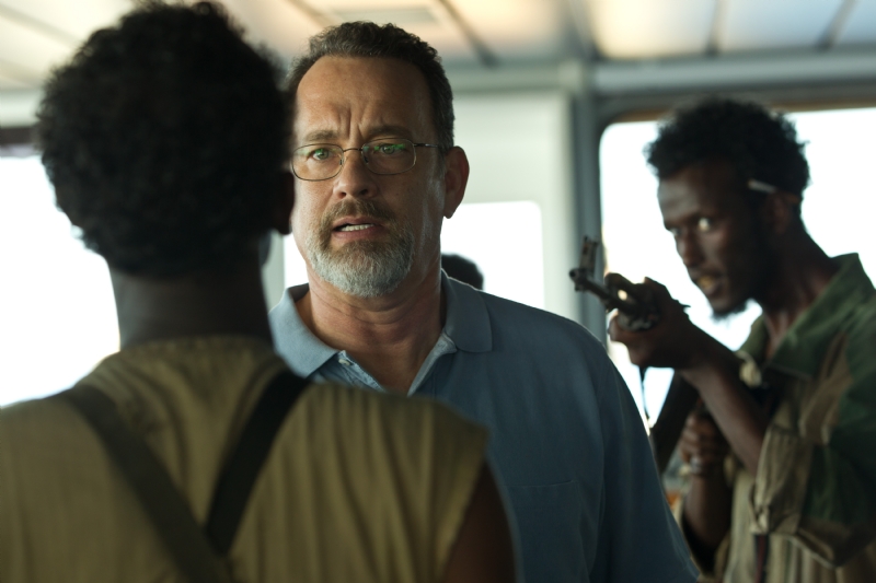 Том Хэнкс дает отпор сомалийским пиратам в новом фильме Пола Гринграсса