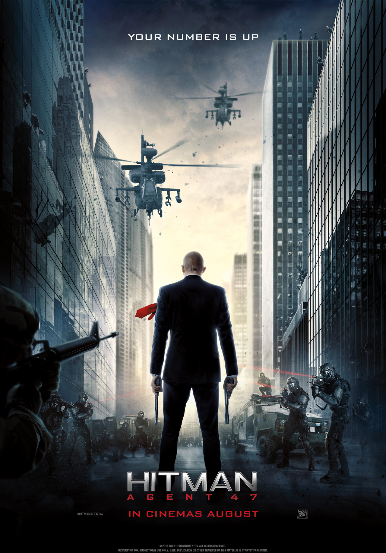 Постер картины «Хитмэн: Агент 47»
