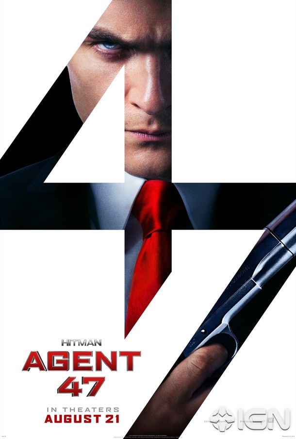 Постер и трейлер "Хитмэн: Агент 47"