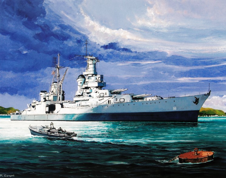 Warner Bros. займутся историей крейсера USS Indianapolis