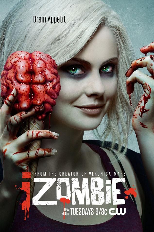 Постер сериала «Я - зомби»