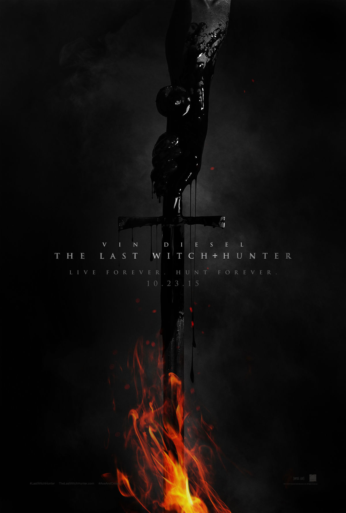 Постер и трейлер "Последний охотник на ведьм"