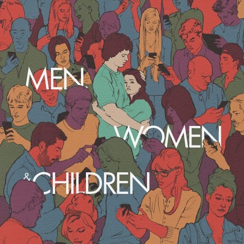 Постер фильма "Мужчины, женщины и дети"