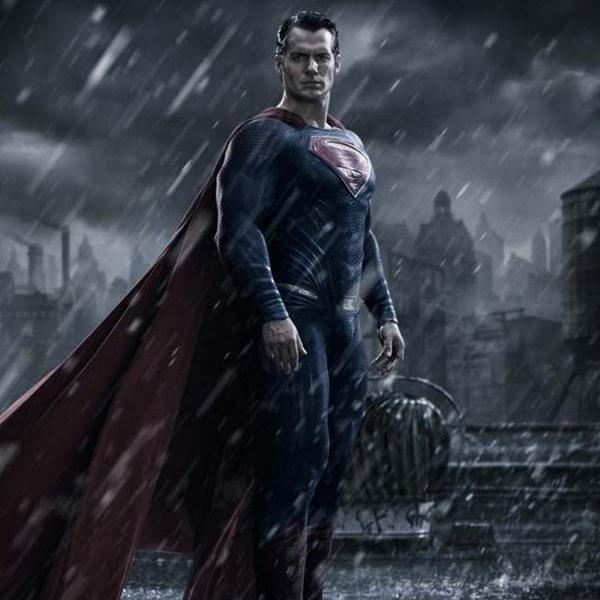 Супермен на рассвете справедливости