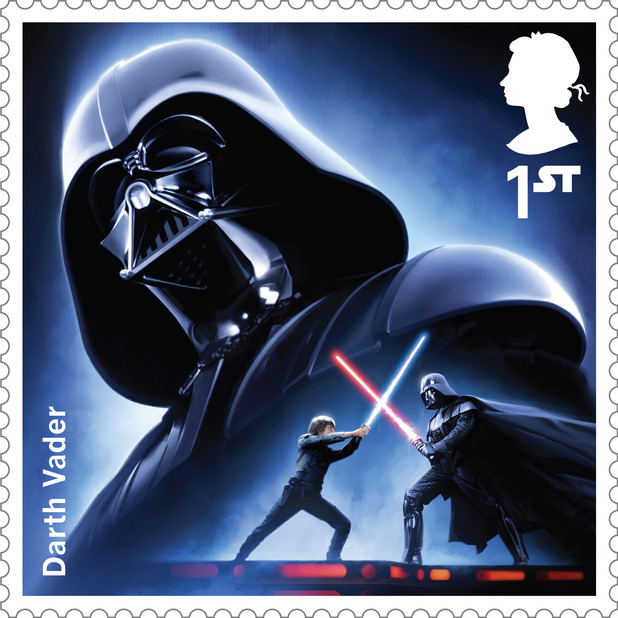 К выходу “Star Wars” отпечатали почтовые марки
