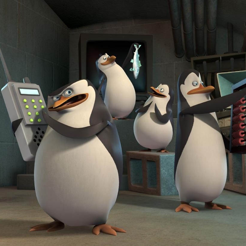 Вся правда о шпионских буднях Пингвинов